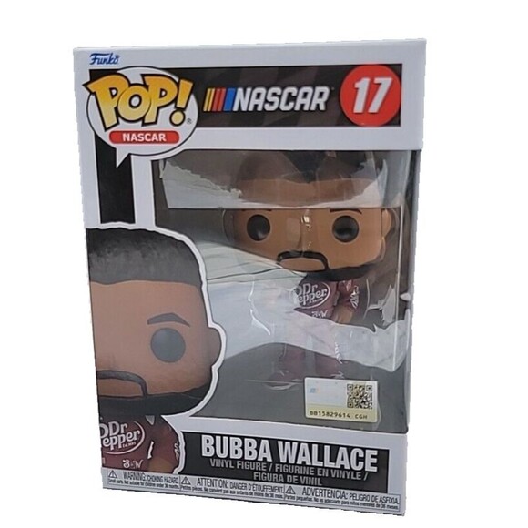 Funko Pop! Vinyl: Bubba Wallace #17 - Picture 1 of 5